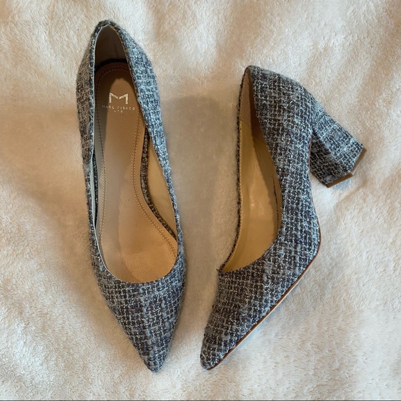 {Marc Fisher LTD} Block Heels - Picture 4 of 6